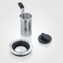 Severin WK 3473 bollitore elettrico 1 L 2200 W Acciaio inossidabile, Trasparente (WK 3473)