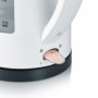 Severin WK 3494 bollitore elettrico 1,5 L 2200 W Nero, Bianco (WK 3494)