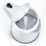 Severin WK 3494 bollitore elettrico 1,5 L 2200 W Nero, Bianco (WK 3494)
