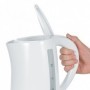 Severin WK 3494 bollitore elettrico 1,5 L 2200 W Nero, Bianco (WK 3494)