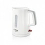 Bosch CompactClass TWK3A051 bollitore elettrico 1 L 2400 W Grigio, Bianco (TWK3A051)