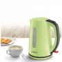 Bosch TWK7506 bollitore elettrico 1,7 L 2200 W Nero, Verde (TWK7506)