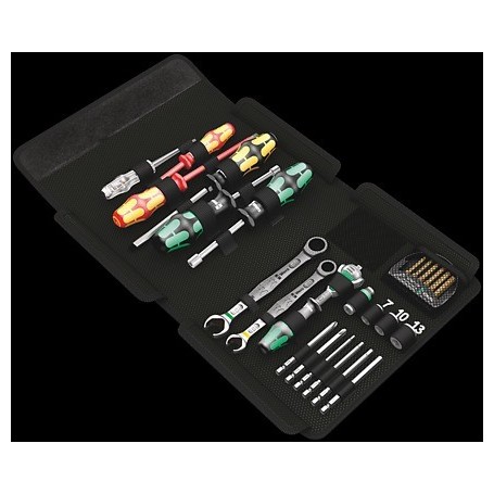 Wera Kompakt SH 1 PlumbKit 9 strumenti (05135927001)