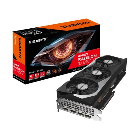 Gigabyte Radeon RX 6900 XT Gaming OC 16G - RDNA 2, GDDR6, 2x DisplayPort, 2x HDMI 2.1 (GV-R69XTGAMING OC-16GD_PROMO)