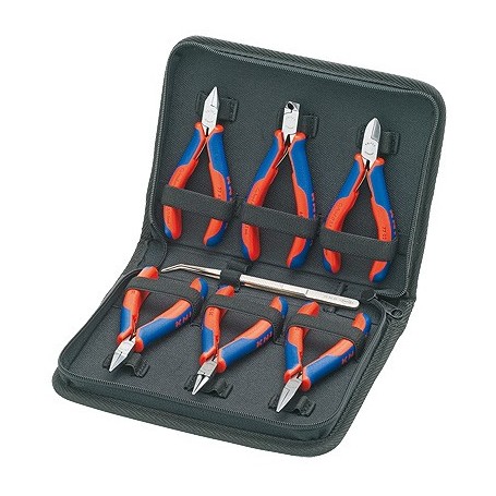 Knipex 00 20 16 set di strumenti meccanici 7 strumenti (00 20 16)