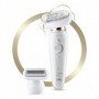 Braun Silk-épil 9 81688635 epilatore 40 pinzette Bianco, Oro (81688635)