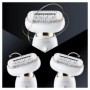 Braun Silk-épil 9 81688635 epilatore 40 pinzette Bianco, Oro (81688635)