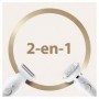Braun Silk-épil 9 81688635 epilatore 40 pinzette Bianco, Oro (81688635)