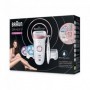 Braun Silk-épil 9 9/980 SensoSmart 40 pinzette Rose Gold, Bianco (SE 9-980)