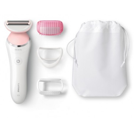 Philips SatinShave Advanced BRL140/00 rasoio da donna 1 testina/e Trimmer Bianco (BRL140/00)