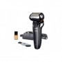 Panasonic ES-LV6Q-S803 rasoio elettrico Nero, Acciaio inossidabile (ES-LV6Q-S803)