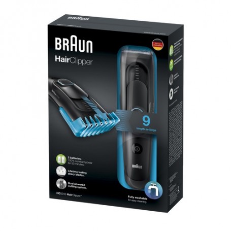 Braun HC5010 Nero (129806)