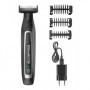 Rowenta Forever Sharp TN6000 Bagnato e secco Nero, Argento (TN6000F4)