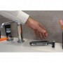 Rowenta Forever Sharp TN6000 Bagnato e secco Nero, Argento (TN6000F4)