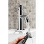 Rowenta Forever Sharp TN6000 Bagnato e secco Nero, Argento (TN6000F4)