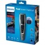 Philips 5000 series HC5650/15 tagliacapelli Nero, Argento (HC5650/15)