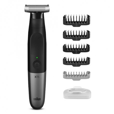 Braun XT5100 Rasoio Trimmer Nero (4210201400400)