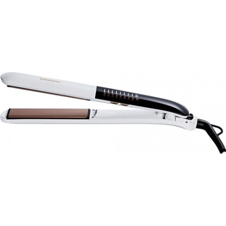 Grundig HS 7831 Piastra per capelli Caldo Beige, Rose Gold 1,8 m (GMS2230)