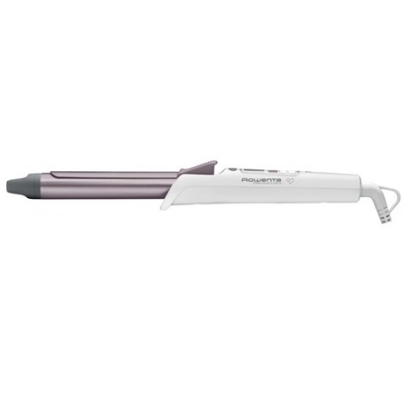 Rowenta CF3460 messa in piega Ferro per ricci Rosa, Bianco 1,8 m (CF3460)