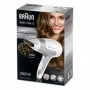 Braun Silk-épil 5 HD580 asciuga capelli 2500 W Argento, Bianco (HD580)