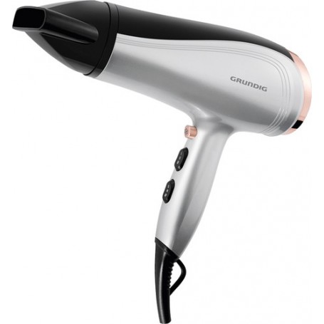 Grundig HD 4880 2500 W Nero, Rose Gold, Argento (GML 7720)