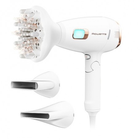 Rowenta Ultimate Experience CV9240F0 asciuga capelli 2200 W Rame, Bianco (CV9240F0)