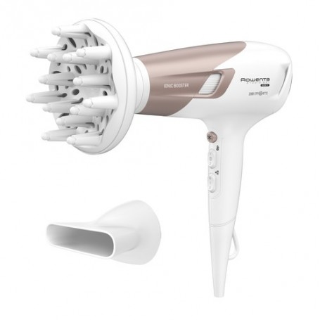 Rowenta Studio Dry CV5830F0 asciuga capelli 2100 W Beige, Bianco (CV5830F0)