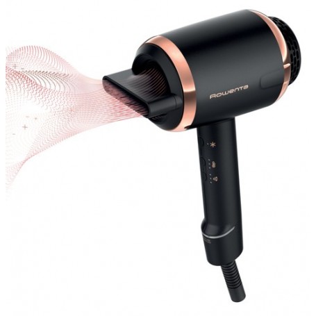 Rowenta Ultimate Experience CV9820F0 asciuga capelli 1500 W Nero, Rame (CV9820F0)