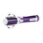 Rowenta CF9530 messa in piega Spazzola ad aria calda Vapore Porpora, Bianco 1000 W 1,8 m (CF9530)
