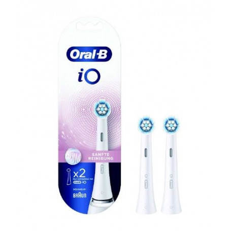 Oral-B iO Gentle cleaning 2 pz Bianco (319870)