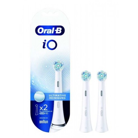 Oral-B iO Ultimative 2 pz Bianco (319795)
