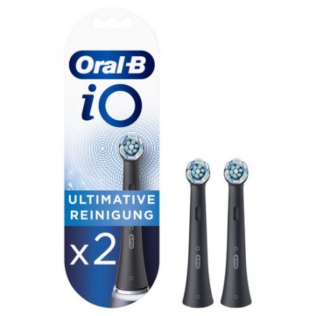 Oral-B iO Ultimate Clean Ultimative 2 pz Nero (319832)