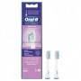 Oral-B Sensitive 80334588 testina per spazzolino 2 pz Bianco (80334588)