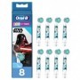 Oral-B Kids 81748450 testina per spazzolino 8 pz Multicolore (81748450)