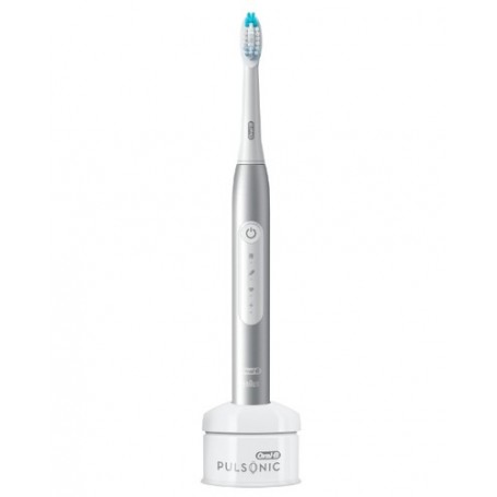 Oral-B Pulsonic Slim Luxe 4000 Adulto Spazzolino elettrico sonico Platino (4210201305644)