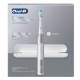Oral-B Pulsonic Slim Luxe 4500 Adulto Spazzolino elettrico sonico Platino (4210201305675)
