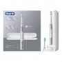 Oral-B Pulsonic Slim Luxe 4500 Adulto Spazzolino elettrico sonico Platino (4210201305675)