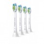 Philips HX6064/10 testina per spazzolino 4 pz Bianco (HX6064/10)