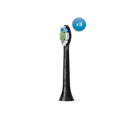 Philips Sonicare HX6068/13 testina per spazzolino 8 pz Nero (HX6068/13)