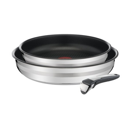 Tefal Jamie Oliver Ingenio set di pentole 3 pz (L95694)