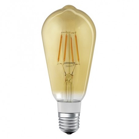 Osram SMART+ Filament Edison Dimmable Lampadina intelligente 5,5 W Trasparente Bluetooth (208605)