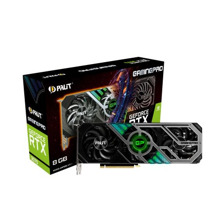 Palit GeForce RTX 3070 GamingPro 8G V1 LHR GDDR6 - 3x DisplayPort / HDMI (NE63070019P2-1041A_PROMO)
