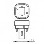 Philips CorePro LED PLC 8.5W Lampadina a risparmio energetico 8,5 W G24d-3 (CPLC8.5W840D3)