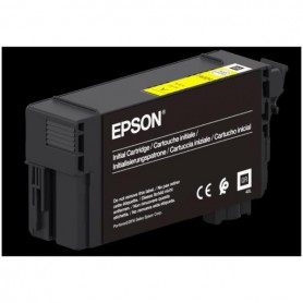 Epson Singlepack UltraChrome XD2 Yellow T40C440(26ml) (C13T40C440)
