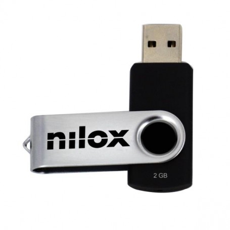 USB NILOX 2GB 2.0 S (U2NIL2BL001)