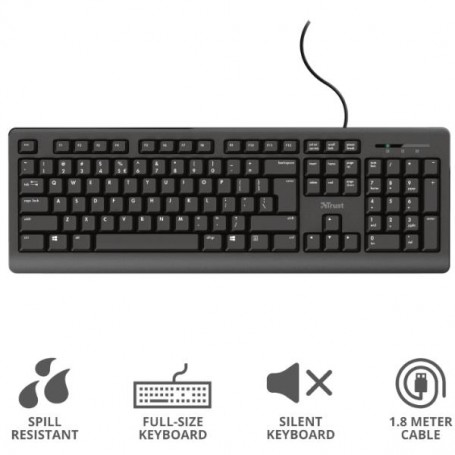PRIMO SILENT KEYBOARD VERS.RUSSA (24147)
