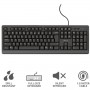 PRIMO SILENT KEYBOARD VERS.RUSSA (24147)