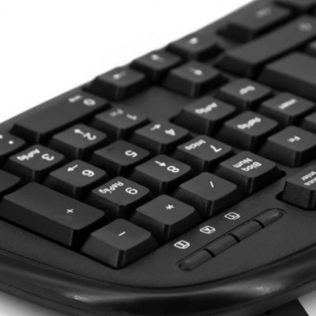 KEYBOARD KT50U USB BLACK MULTI (NXKBU000004M)