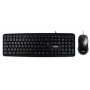 KIT CT20 KEYBOARD + MOUSE USB BLACK (NXKM0000003)
