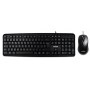 KIT CT20 KEYBOARD + MOUSE USB BLACK (NXKM0000003)